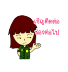 RESCUE TEAM STICKER 4（個別スタンプ：38）