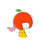 はじめてのりんごちゃん（個別スタンプ：5）