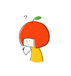 はじめてのりんごちゃん（個別スタンプ：6）