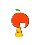 はじめてのりんごちゃん（個別スタンプ：7）