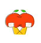 はじめてのりんごちゃん（個別スタンプ：11）