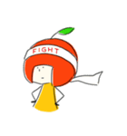 はじめてのりんごちゃん（個別スタンプ：14）