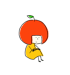 はじめてのりんごちゃん（個別スタンプ：17）