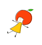 はじめてのりんごちゃん（個別スタンプ：19）