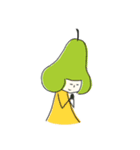 はじめてのりんごちゃん（個別スタンプ：26）