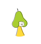 はじめてのりんごちゃん（個別スタンプ：34）