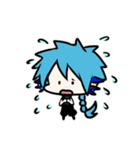 青さんと青緑さん（個別スタンプ：22）