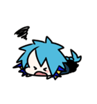青さんと青緑さん（個別スタンプ：24）