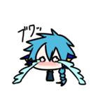 青さんと青緑さん（個別スタンプ：30）