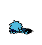 青さんと青緑さん（個別スタンプ：31）