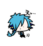 青さんと青緑さん（個別スタンプ：35）