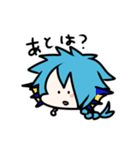 青さんと青緑さん（個別スタンプ：38）