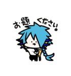 青さんと青緑さん（個別スタンプ：39）