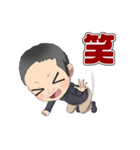 おうじさんとよばれたひ（個別スタンプ：15）
