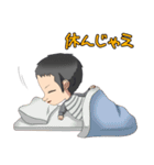 おうじさんとよばれたひ（個別スタンプ：35）