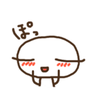 気持ちに合うスタンプ。もち肌の白餅さん。（個別スタンプ：38）