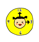 ゆのぴよちゃんの気持ち（個別スタンプ：23）