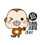 Fabulous Monkey（個別スタンプ：1）