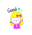 Emily and Kate（個別スタンプ：1）