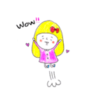 Emily and Kate（個別スタンプ：10）