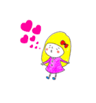 Emily and Kate（個別スタンプ：15）