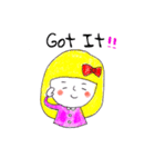 Emily and Kate（個別スタンプ：16）