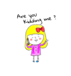 Emily and Kate（個別スタンプ：20）