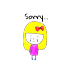 Emily and Kate（個別スタンプ：21）