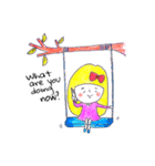 Emily and Kate（個別スタンプ：23）