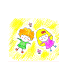 Emily and Kate（個別スタンプ：24）