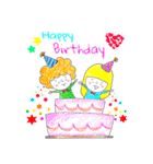 Emily and Kate（個別スタンプ：27）
