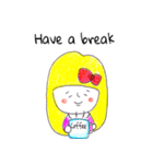 Emily and Kate（個別スタンプ：28）