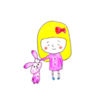 Emily and Kate（個別スタンプ：30）