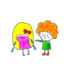 Emily and Kate（個別スタンプ：38）