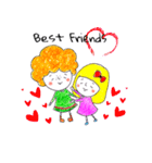 Emily and Kate（個別スタンプ：39）
