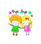 Emily and Kate（個別スタンプ：40）