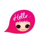 Bubble girls（個別スタンプ：1）