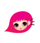 Bubble girls（個別スタンプ：5）