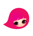 Bubble girls（個別スタンプ：6）