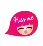 Bubble girls（個別スタンプ：9）