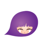 Bubble girls（個別スタンプ：14）