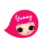 Bubble girls（個別スタンプ：15）