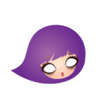 Bubble girls（個別スタンプ：17）