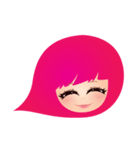 Bubble girls（個別スタンプ：18）