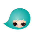 Bubble girls（個別スタンプ：19）