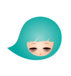 Bubble girls（個別スタンプ：22）