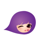 Bubble girls（個別スタンプ：23）