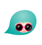 Bubble girls（個別スタンプ：26）