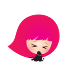 Bubble girls（個別スタンプ：30）