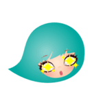 Bubble girls（個別スタンプ：31）